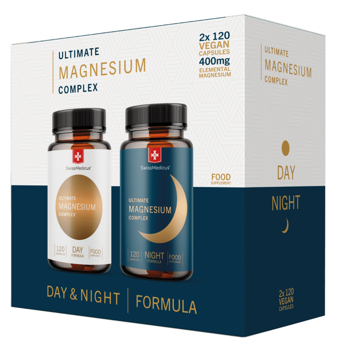 TOPVET Herbamedicus GmbH Ultimate Magnesium Complex 240 ks