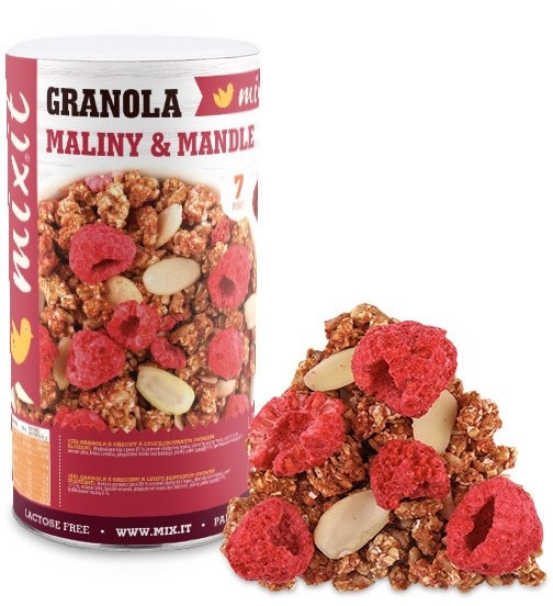 Mixit Granola z pece - Maliny a mandle 440 g 440g