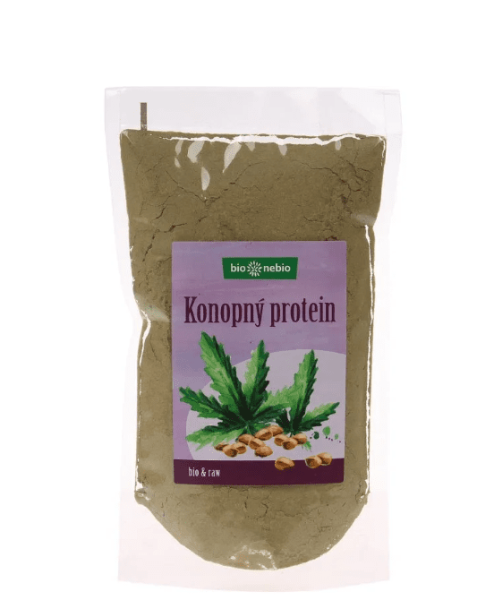 BIOLIENKA Konopný protein bio*nebio 150 g 150g