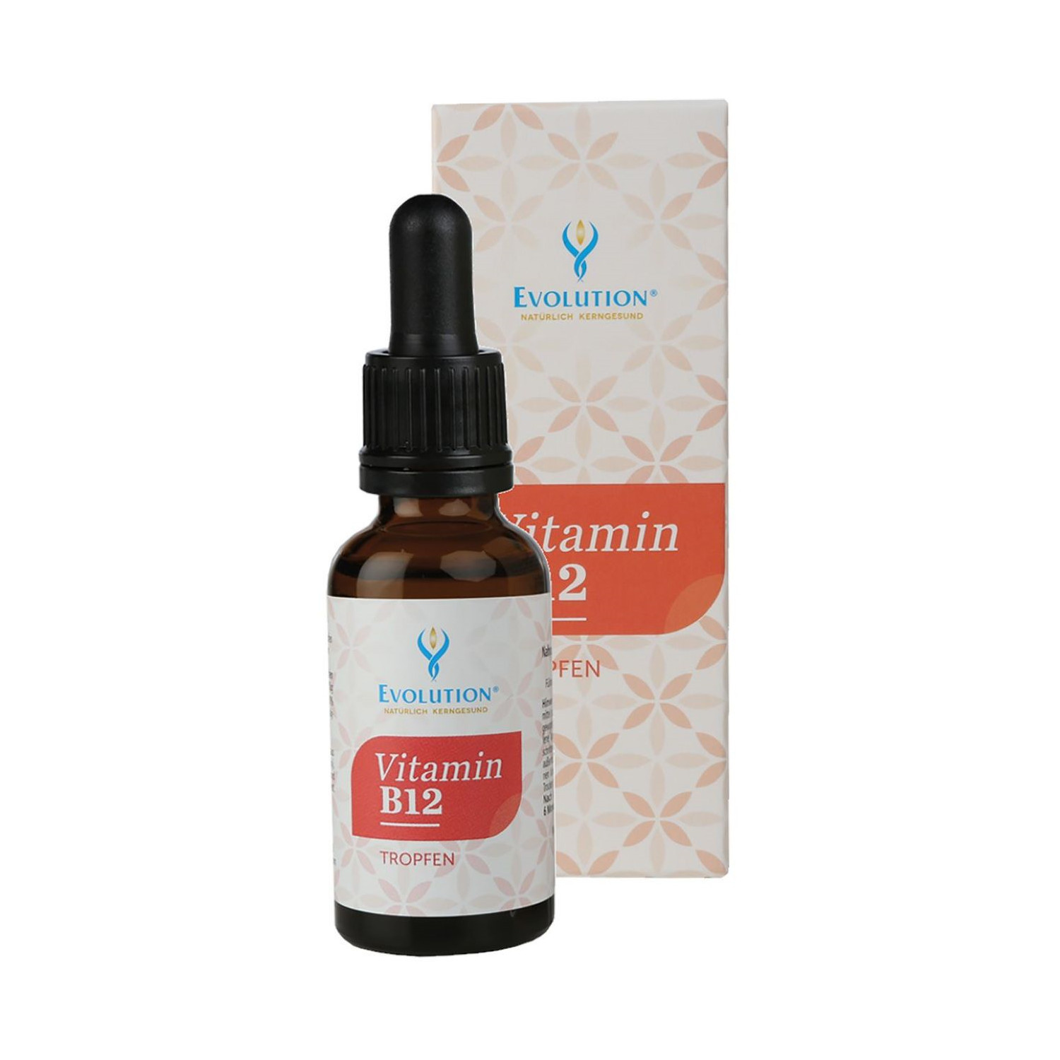 Evolution Vitamín B12 (30 ml kvapky) exp: 05/2025 30 ml