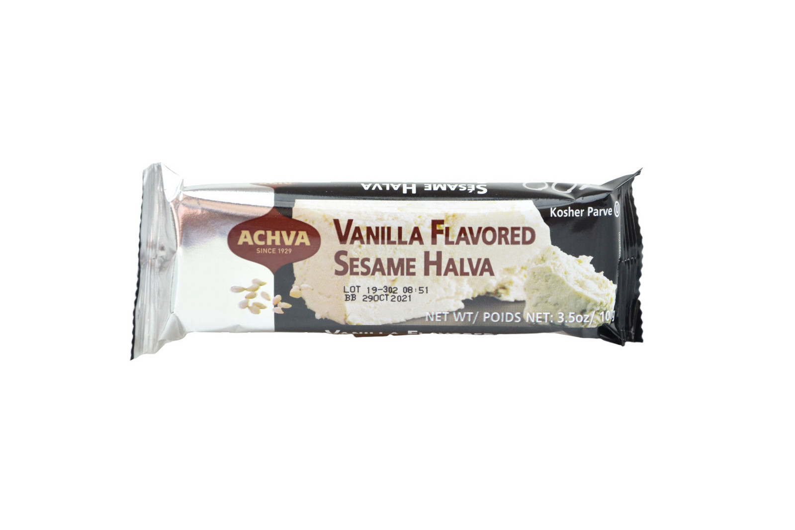Natural Jihlava Chalva Izrael vanilka - Natural 100g 20 ks