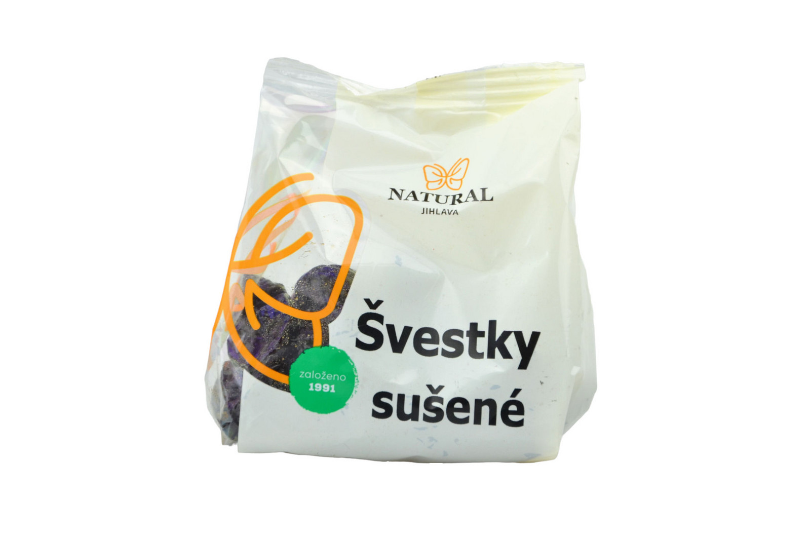 Natural Jihlava Slivky sušené - Natural 150g 35 ks