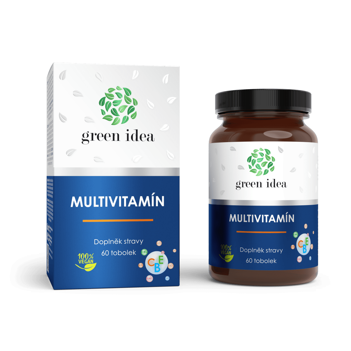 TOPVET GREEN IDEA Multivitamín 60 ks