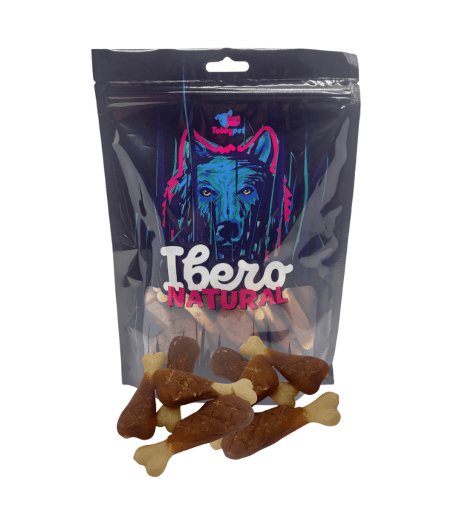 Ibero Natural Snack Chicken Leg - 300g