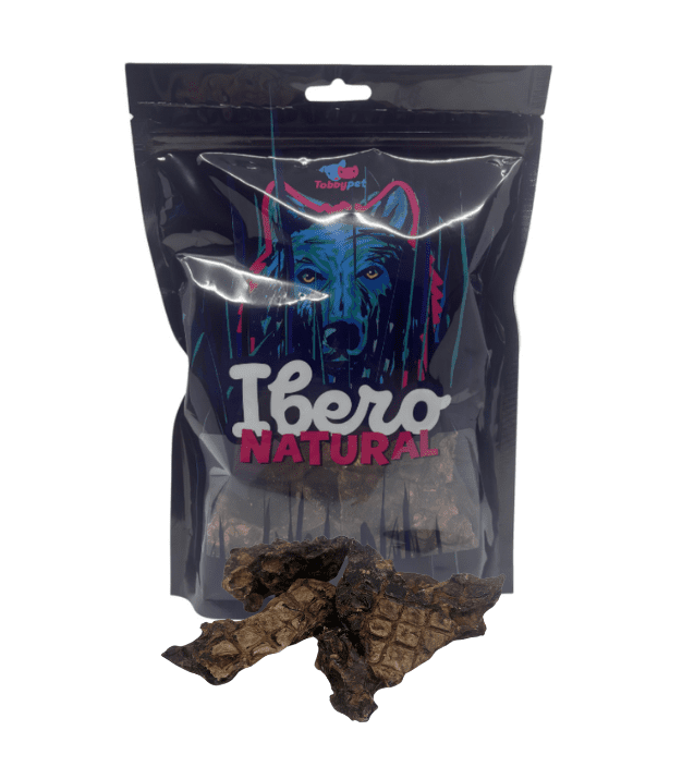Ibero Natural Snack Sušené Hovädzie Pľúca - 100g