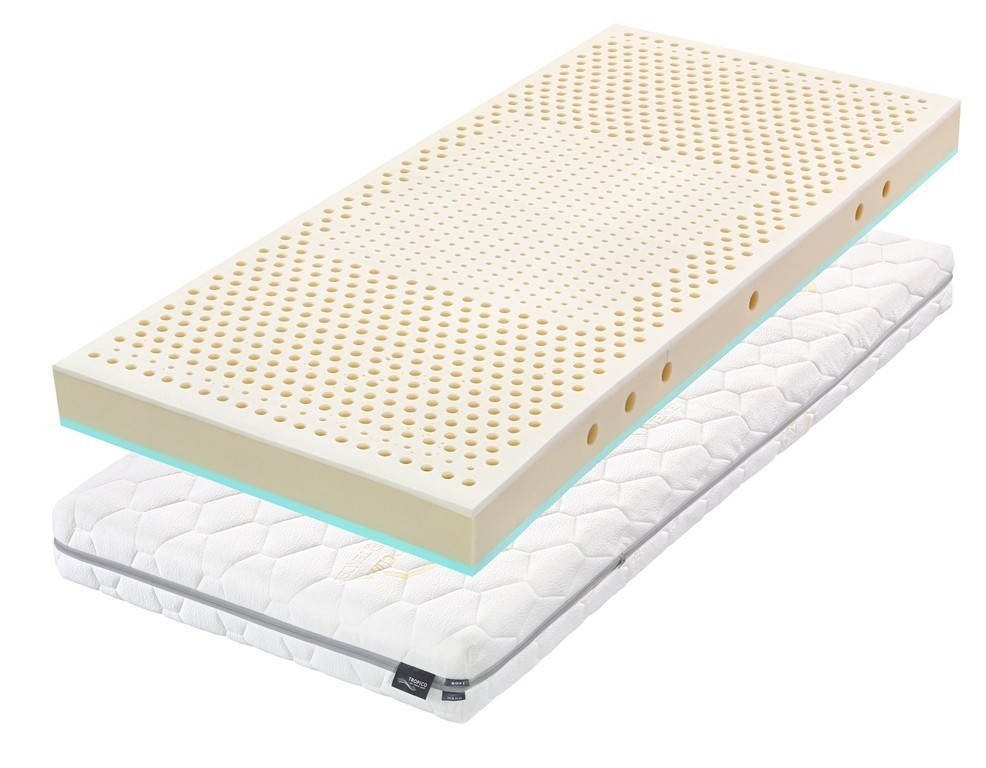 Tropico ŠÁRKA 15 cm - matrac vhodný pre deti s bio latexom a HR penou
