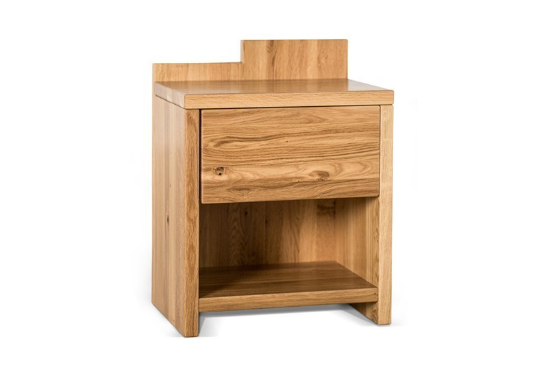 Ahorn JEDNOZÁSUVKA - z bukového masivu k posteli GRADO