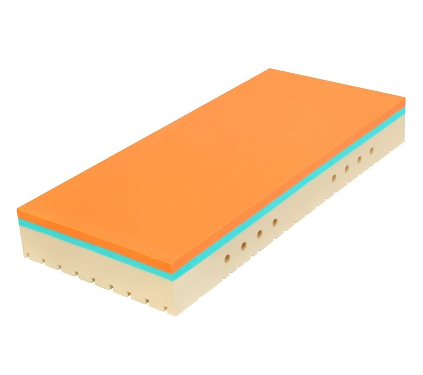 Tropico SUPER FOX VISCO Classic 24 cm - matrac s lenivou penou - AKCIA 