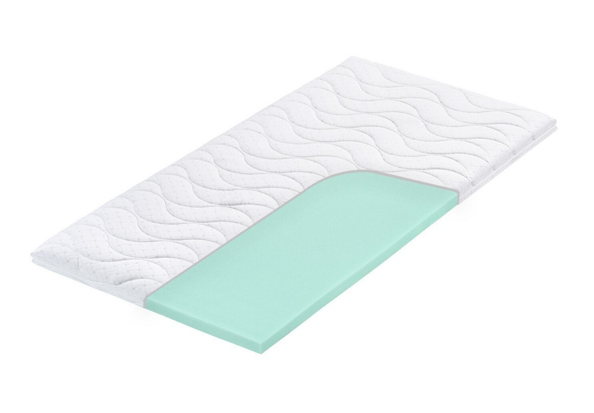 Tropico Topper VISCO MEDIDRY KOMPRI 4 cm - vrchný matrac z pamäťovej peny - AKCIA 