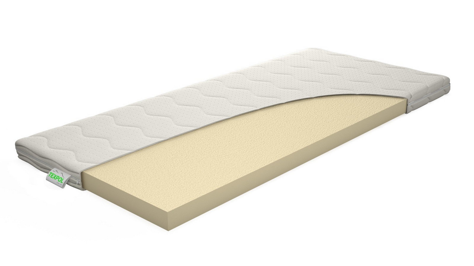 Texpol TOPPER VISCO - vrchný matrac z Visco peny