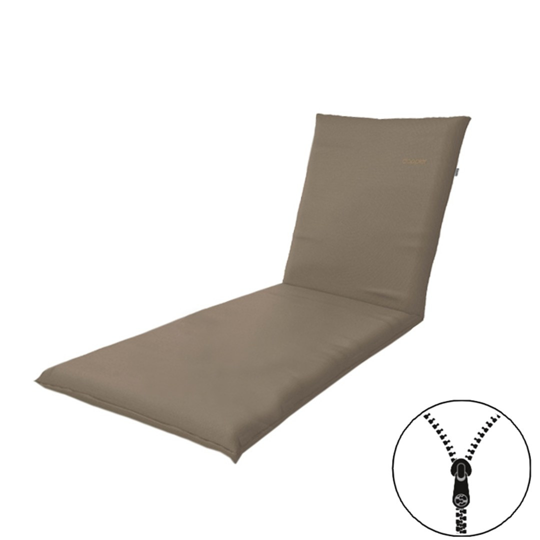 Doppler NATURE 3193 - polster na záhradné lehátko