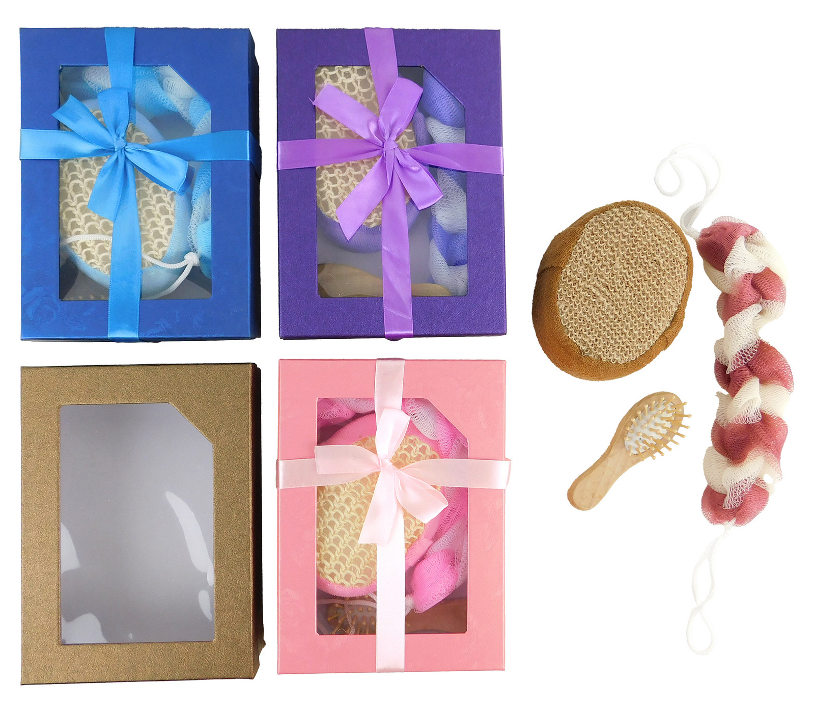 MAKRO - Sada masážna rôzne farby