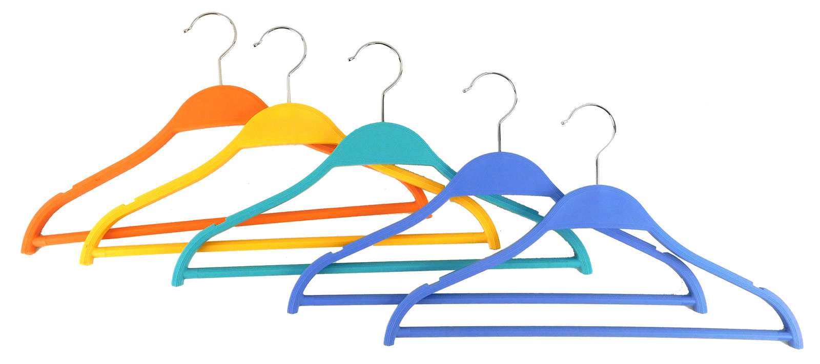 MAKRO - Vešiak 5ks, 39,5cm