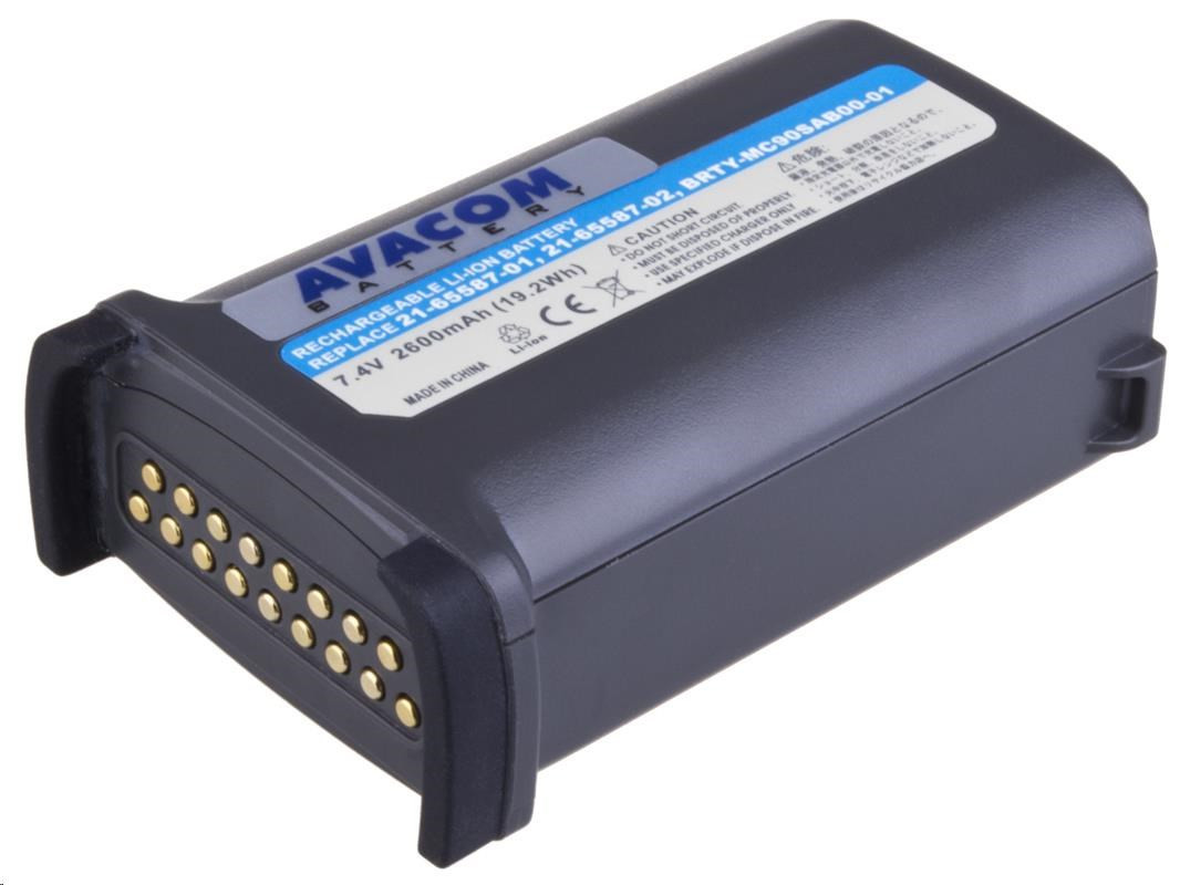 AVACOM Symbol MC9000, Li-Ion MC9090 7, 4V 2600mAh 19Wh