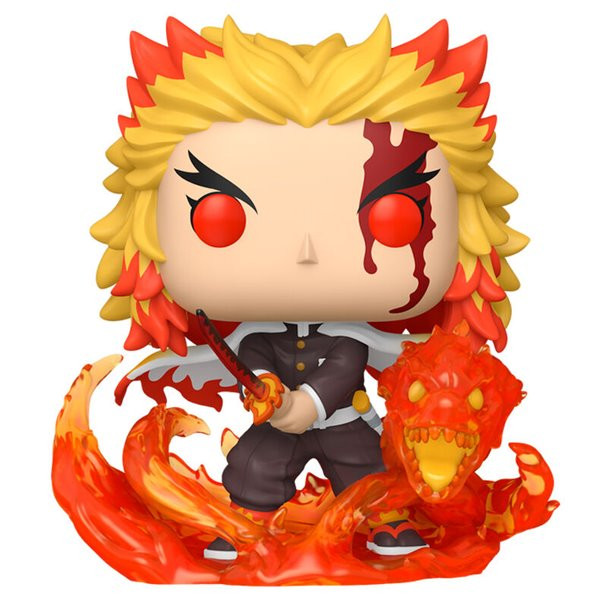 POP! Animation: Kyojuro Rengoku (Demon Slayer: Kimetsu no Yaiba) 15 cm POP-1856