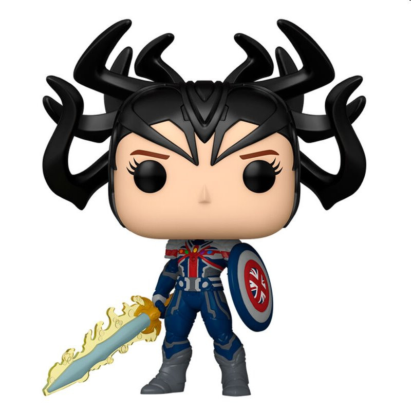 POP! Captain Carter (Marvel) POP-1464