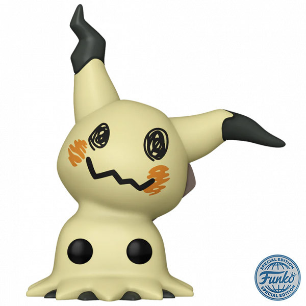 POP! Games: Mimikyu (Pokémon) Jumbo 25 cm Special Edition  POP-1020