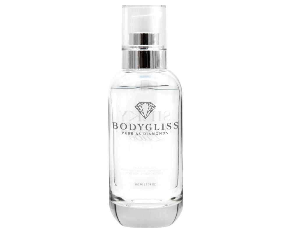 Bodygliss - citlivý silikónový lubrikant (100ml)