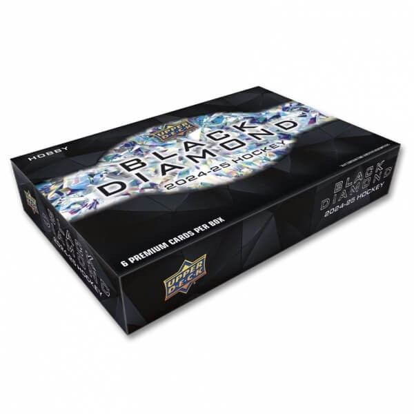 Upper Deck 2024-2025 Upper Deck Black Diamond Hockey Hobby Box