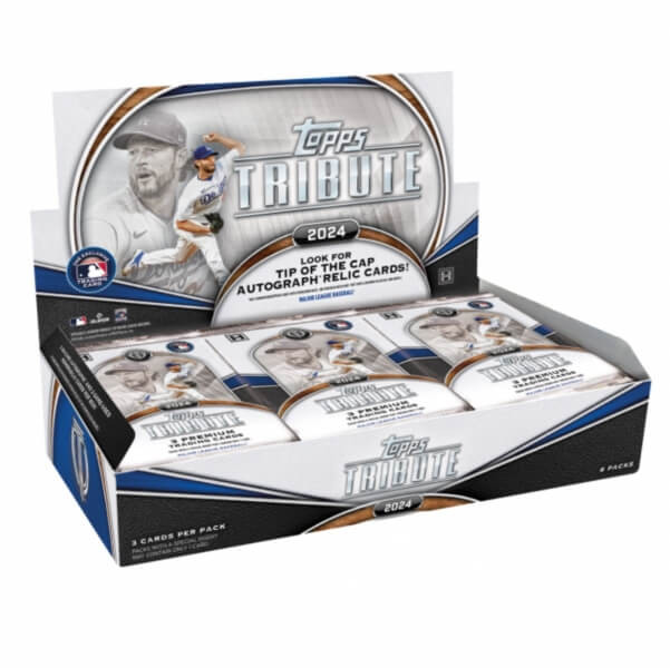 Topps 2024 Topps Tribute Baseball Hobby Box - zberateľské karty