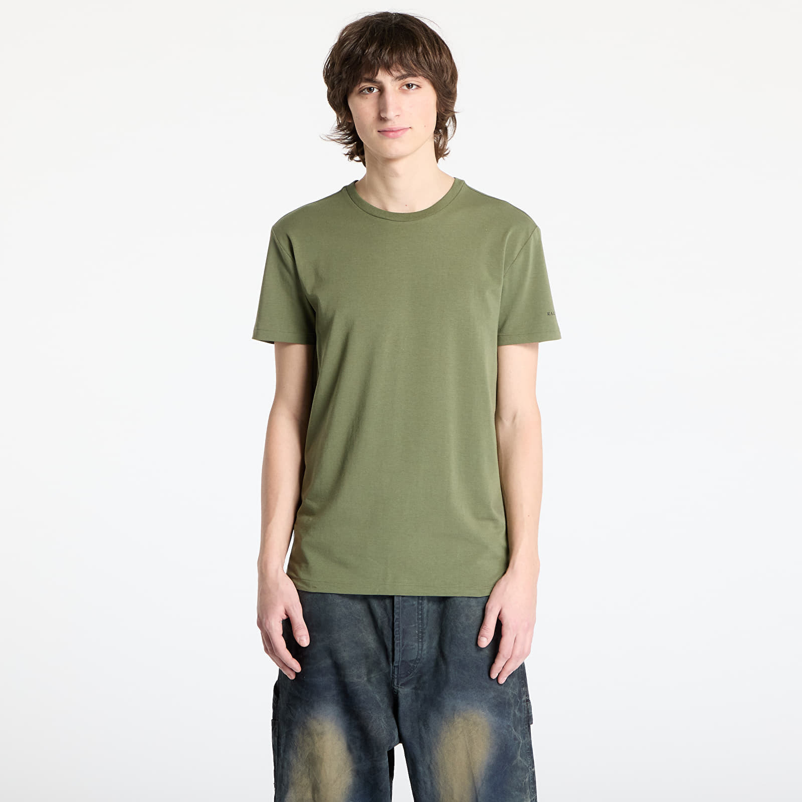 Tričko Ralph Lauren S/S Crew Undershirt 3-Pack Multi XL
