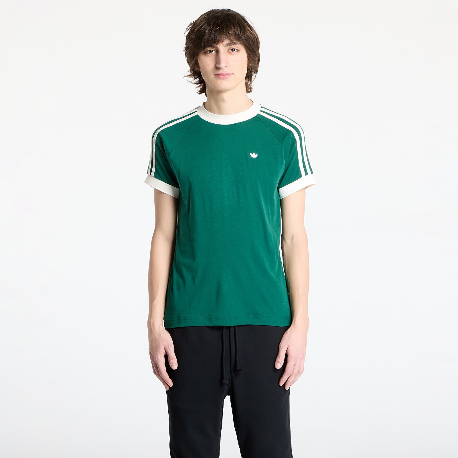 Tričko adidas Premium Cali Tee Green/ Collegiate Green M