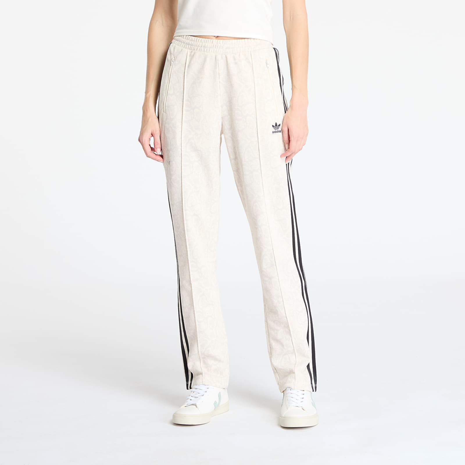 Kalhoty adidas Snake Firebird Track Pants Wonder White/ Multicolor S