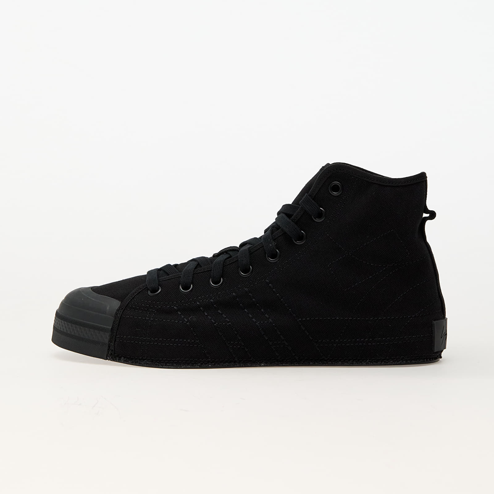 Tenisky Y-3 Nizza Hi Black/ Black/ Black EUR 37 1/3
