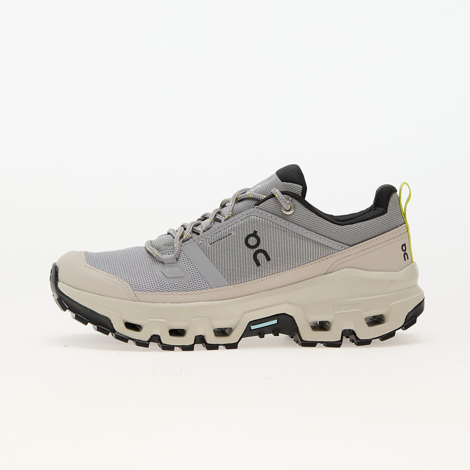 Tenisky On W Cloudrock Low WP Alloy/ Ice EUR 38