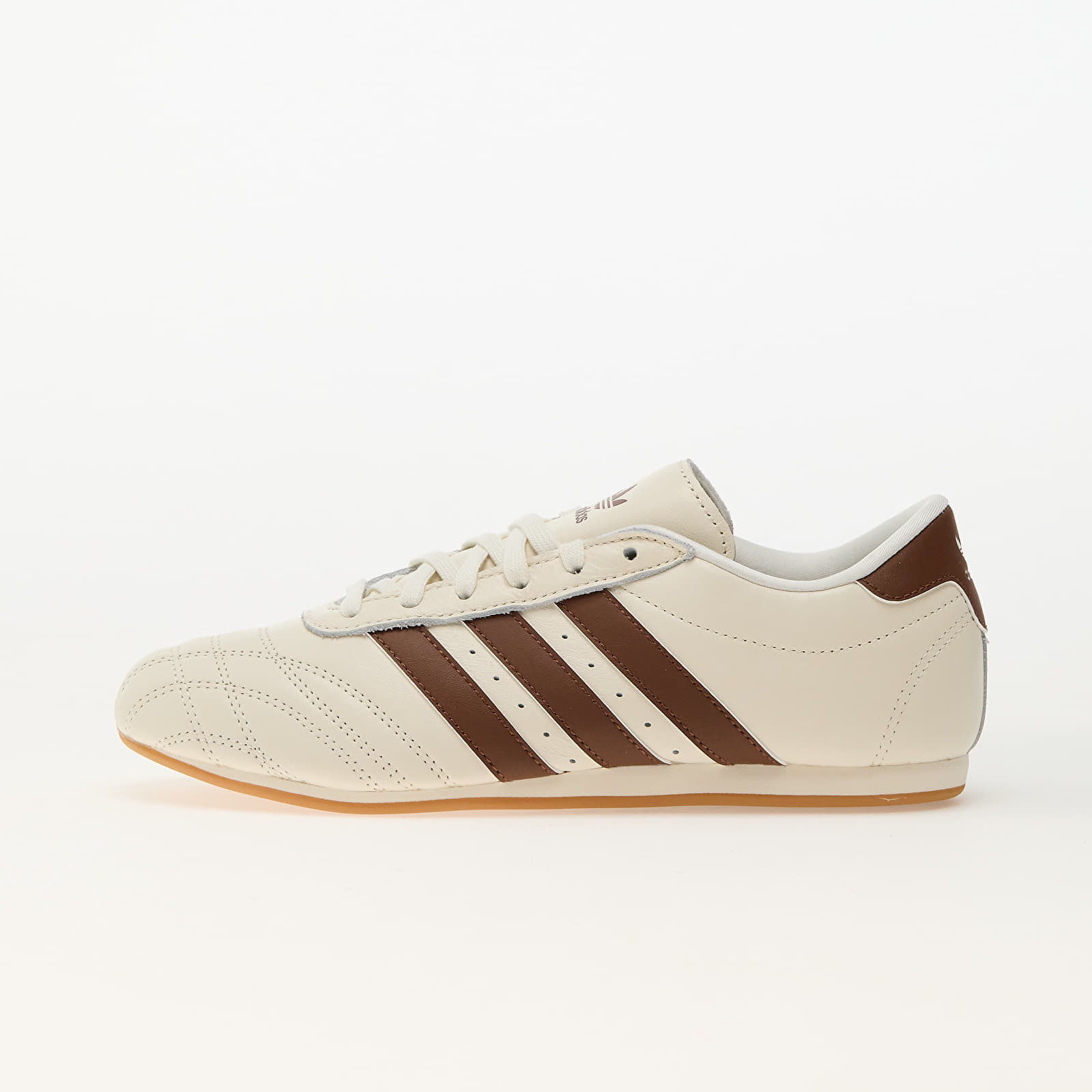 Tenisky adidas Taekwondo La Off White/ Preloved Brown/ Gum3 EUR 37 1/3