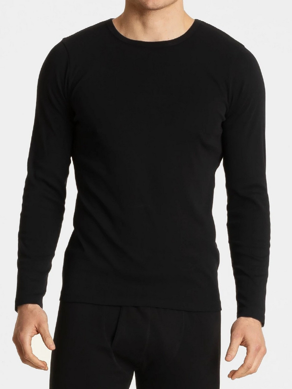 T-shirt Atlantic BMV-049 l/r M-2XL black 099