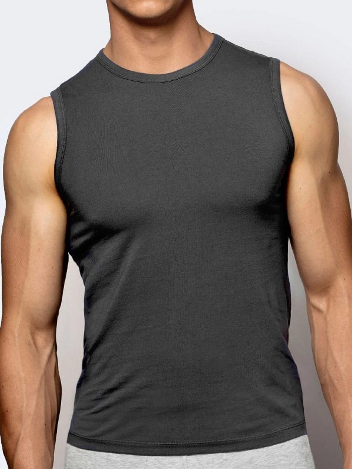T-shirt Atlantic BMV-047 M-2XL graphite 090