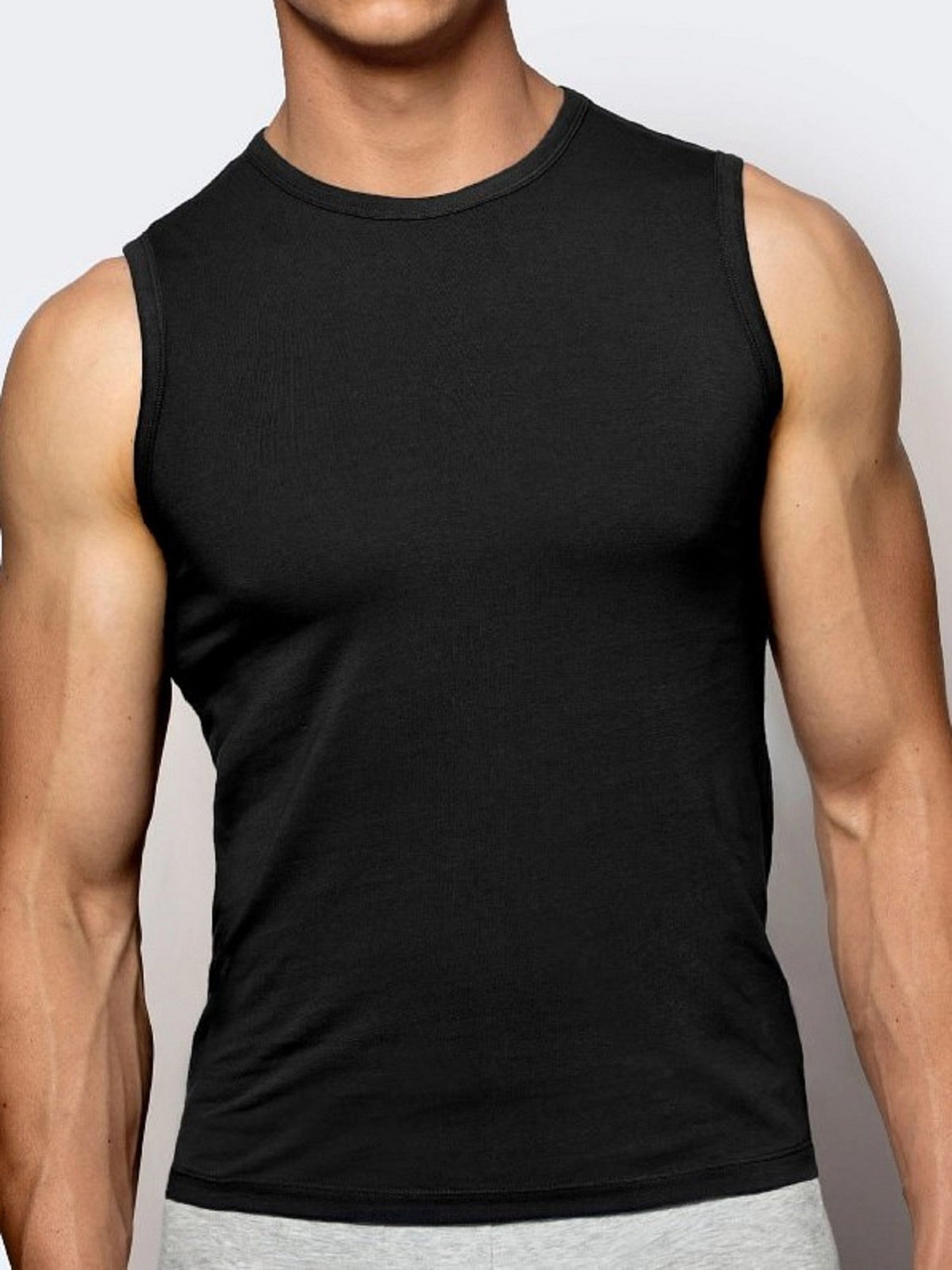 T-shirt Atlantic BMV-047 M-2XL black 099