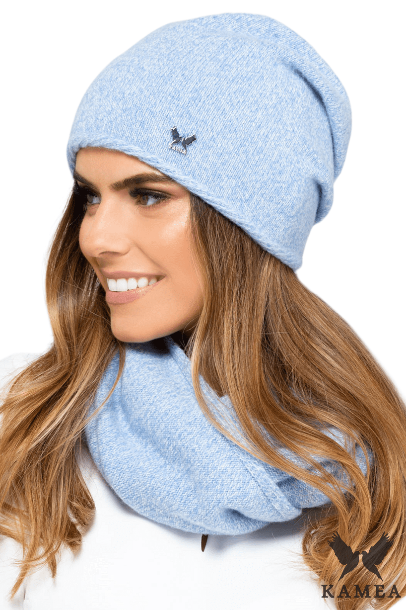 Kamea Woman's Set Hat&Chimney K.19.274.17