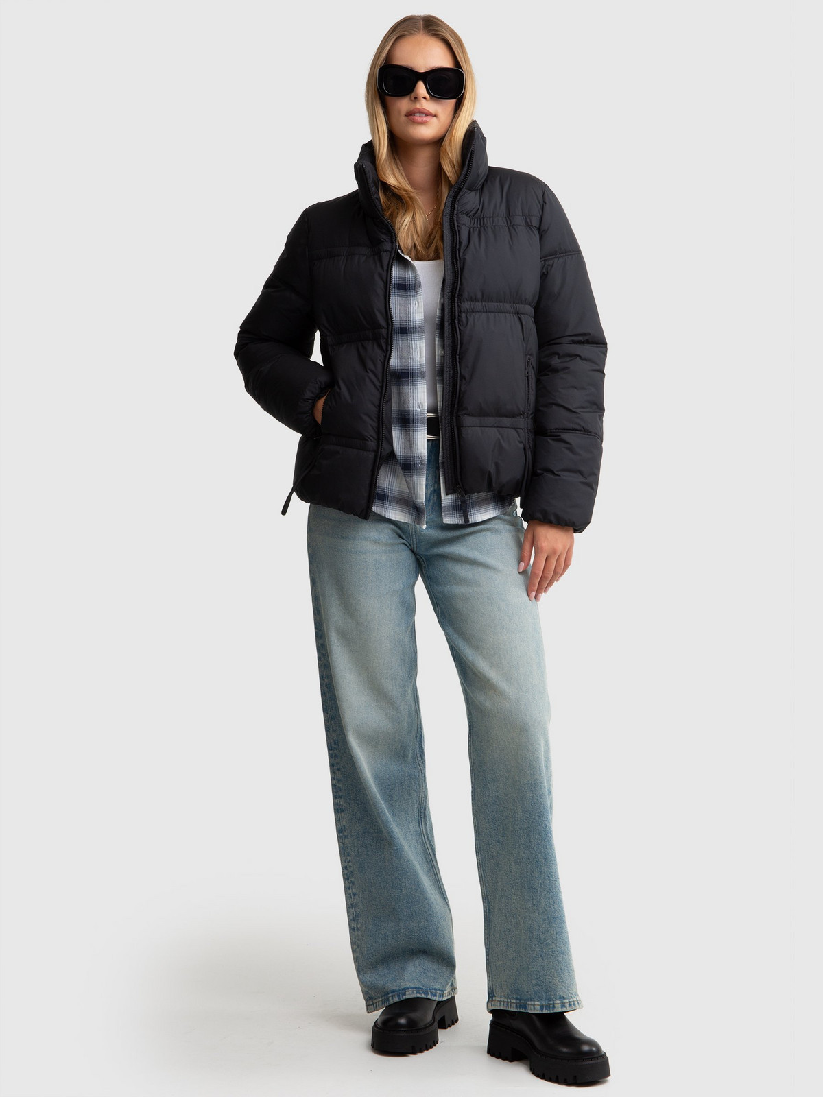 Big Star Woman's Insulated Jacket 130449 906