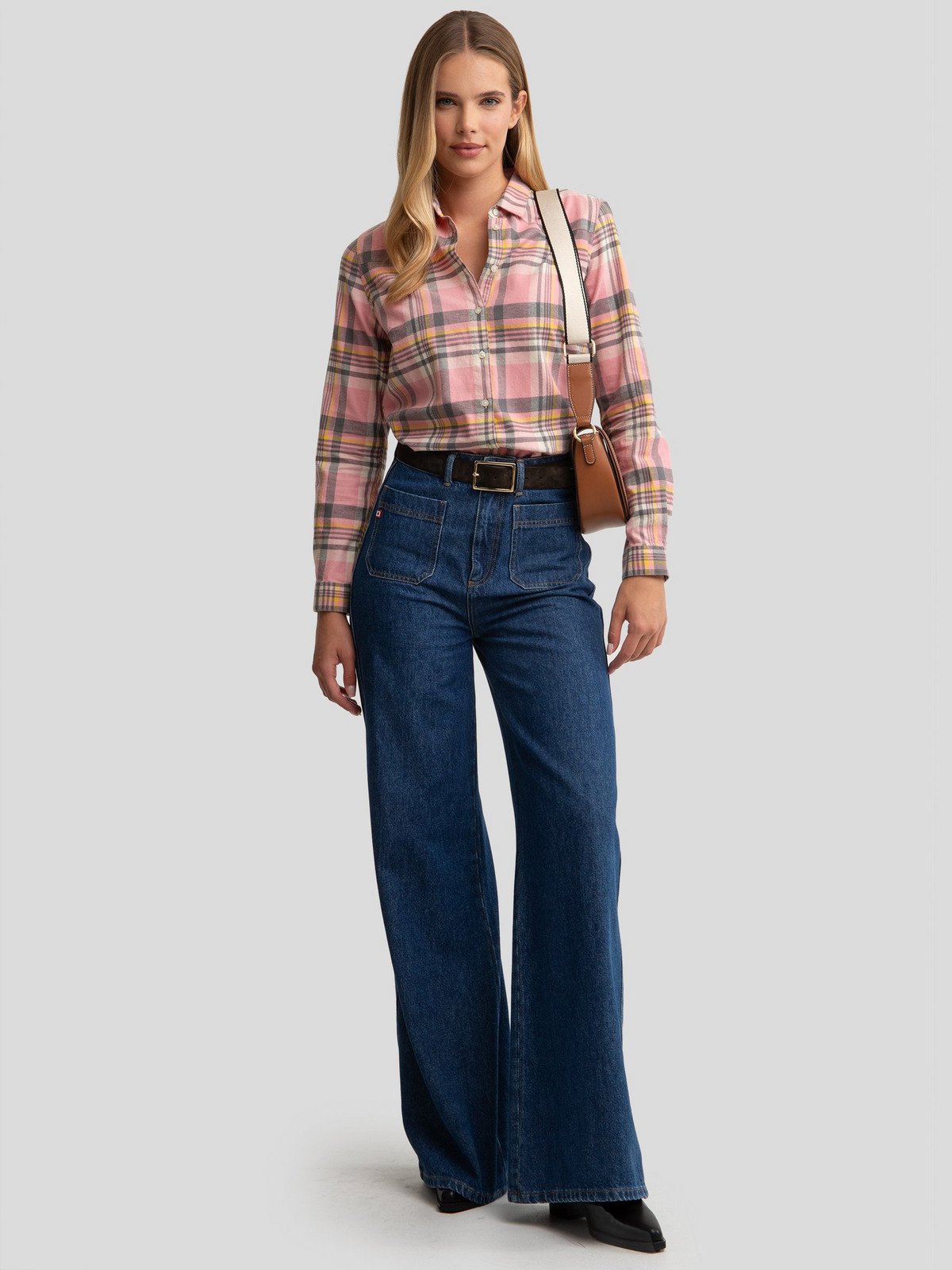 Big Star Woman's Shirt 142026 000 Multicolor