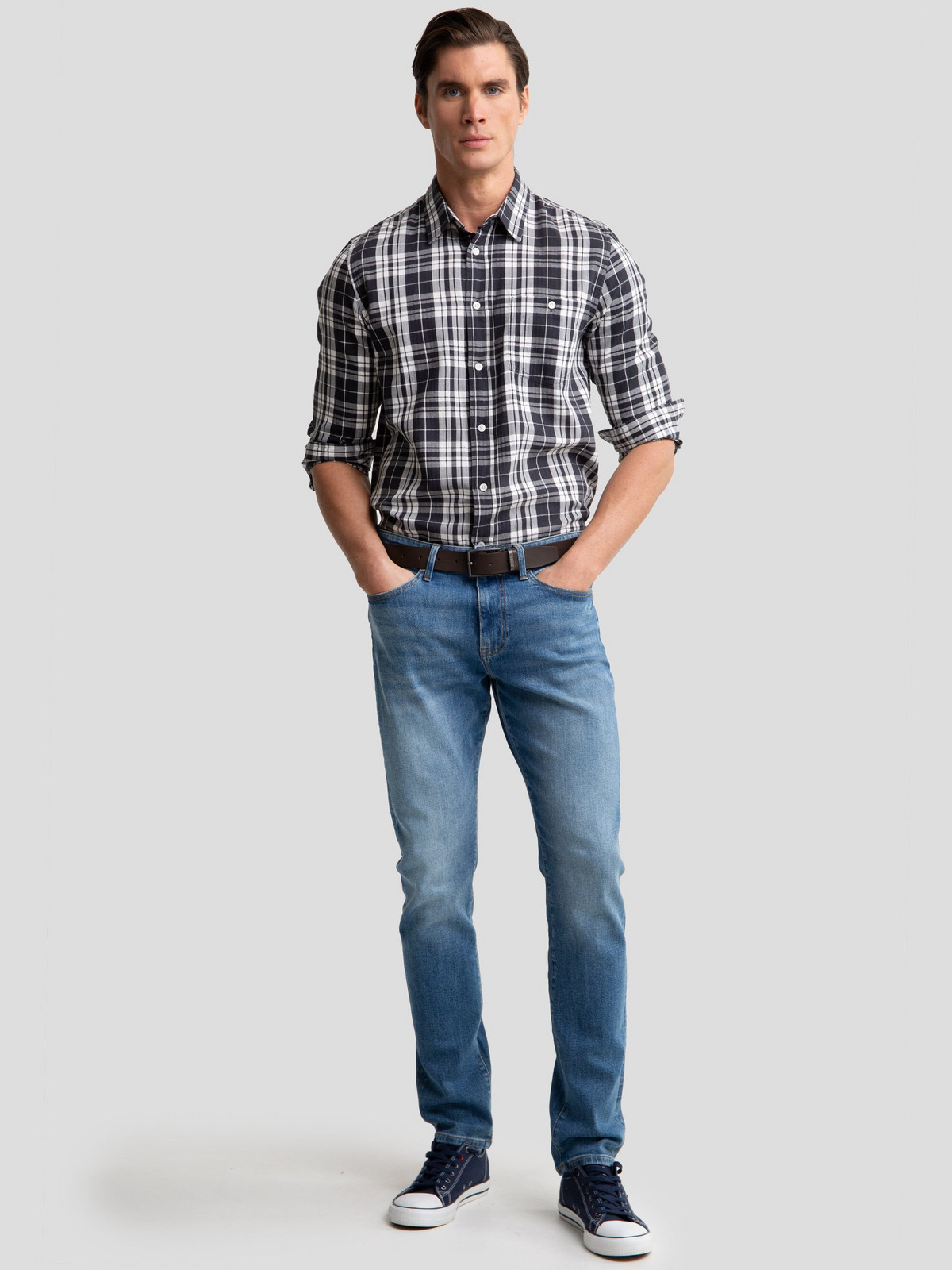 Big Star Man's Shirt 142042 903