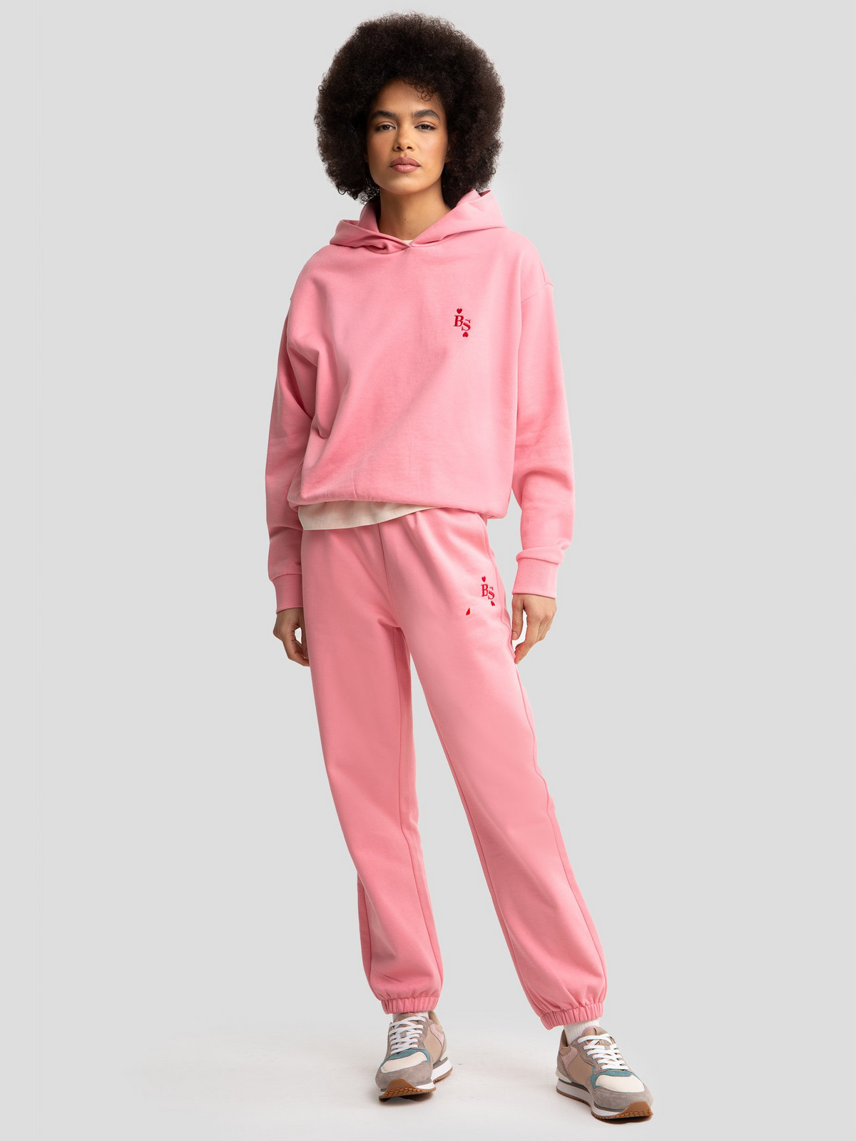 Big Star Woman's Hoodie 173235 600