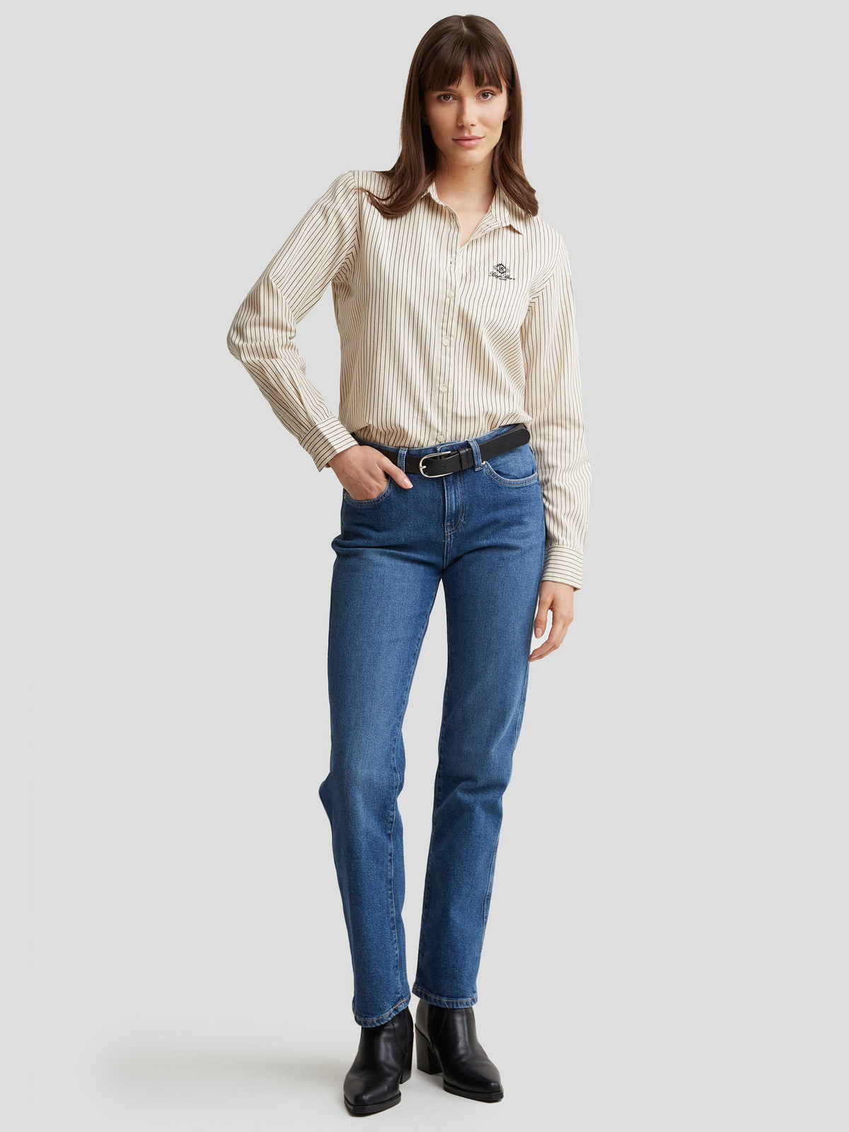 Big Star Woman's Shirt 142041 102