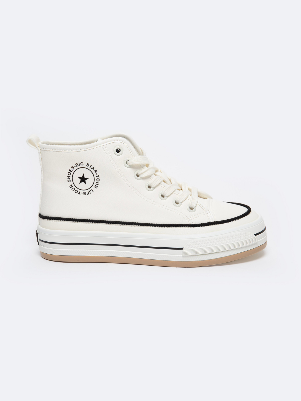 Big Star Woman's Sneakers Shoes 100676 101