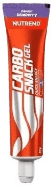 Nutrend carbosnack 50 g - citron