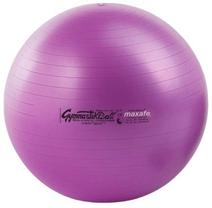 Ledragomma gymnastik ball maxafe 75 cm - fialová