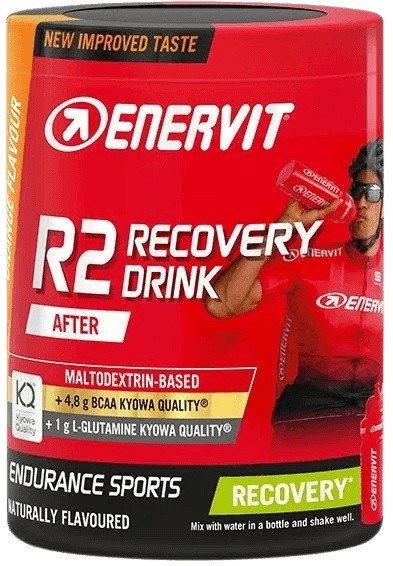 Enervit recovery drink (r2 sport) 400 g - pomaranč