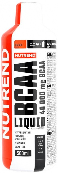 Nutrend bcaa liquid
