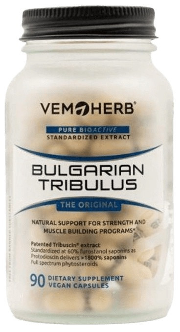 Vemoherb bulgarian tribulus terrestris 90 kapsúl