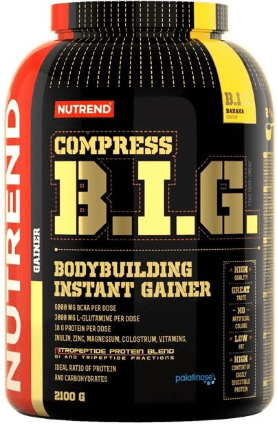 Nutrend compress b.i.g. 2100g - banán