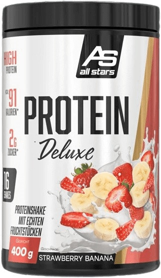 All stars protein hy-pro deluxe 400g - banán/jahoda