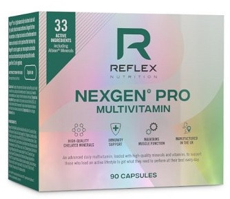 Reflex nexgen pro 90 kapsúl + reflex omega 3 zadarmo