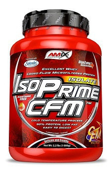 Amix isoprime cfm whey protein isolate 1000g - banán