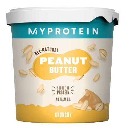 Myprotein arašidové maslo ( peanut butter) 1000 g